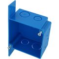 Product Image of 4" Square ENT Non-Metallic Outlet/Switch Box, 2-3/8" Depth, 30.3 Cubic Inch