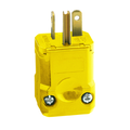 Product Image of 20A, 125V NEMA 5-20P, 2P, 3W, Plug, Straight Blade, Grounding, Python (Yellow)