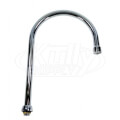 Product Image of 8'' Gooseneck Neck Spout Small Nut, A55403