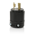 Product Image of Locking Plug, 30A, 125V Industrial Grade (Black)