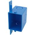 Product Image of 1-Gang ENT Non-Metallic, Old Work Outlet/Switch Box, 3" Depth, 16 Cubic Inch, 3/4" KO