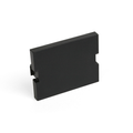 Product Image of Blank MOS Module, 1.5 Units High (Black)