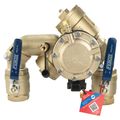 Product Image of 1-1/2" 825YA-QT-FS Quarter Turn Reduced Pressure Zone Assembly w/ Angle Union Connections and Flood Sensor