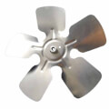 Product Image of 8" Aluminum, 5-Blade, CW Fan Blade (5/16" Bore)