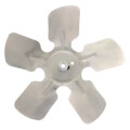 Product Image of 8" Aluminum, 5-Blade, CCW Fan Blade (1/4" Bore)