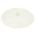 Product Image of Plastic Condenser Fan Rainshield for 1/2" I.D. 6.88" O.D.