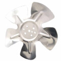 Product Image of 6" Aluminum 5 Blade CW Fan Blade (w/o Hubs)