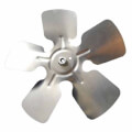 Product Image of 12" Aluminum, 5-Blade, CW Fan Blade (5/16" Bore)