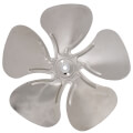 Product Image of 12" Aluminum, 5-Blade, CCW Fan Blade (5/16" Bore)