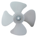 Product Image of 3" Plastic 4 Blade CW Fan Blade, 1/8" Bore