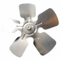 Product Image of 10" Aluminum, 5-Blade, CW Fan Blade (5/16" Bore)