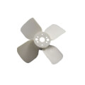 Product Image of 4" Plastic 4 Blade CCW Fan Blade, Hub Bore