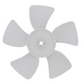 Product Image of 4" Plastic 5 Blade CW Fan Blade, 3/16" Bore