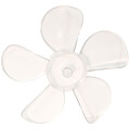 Product Image of 5-9/16" Plastic 5 Blade CCW Fan Blade, 3/16" Bore