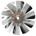 Product Image of 4-1/2" Aluminum 10 Blade CW Intake Hub Fan Blade