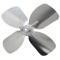 Product Image of 6" Aluminum 4 Blade CW Intake Hub Fan Blade