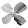 Product Image of 6" Aluminum 4 Blade, 1/4" Bore CW Intake Hub Fan Blade
