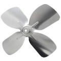 Product Image of 6-1/2" Aluminum 4 Blade CW Intake Hub Fan Blade