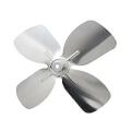 Product Image of 5-1/2" Aluminum 4 Blade, 1/4" Bore CW Intake Hub Fan Blade