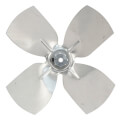 Product Image of 5-1/2" Aluminum 4 Blade CW Intake Hub Fan Blade