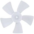 Product Image of 5" Plastic 5 Blade CW Fan Blade, 3/16" Bore