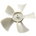 Product Image of 6-5/8" Plastic 5 Blade CW Fan Blade, 7/32" Bore (25 Pitch)