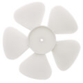 Product Image of 6-5/8" Plastic 5 Blade CW Fan Blade, 7/32" Bore (12 Pitch)