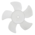 Product Image of 8" Plastic 5 Blade CW Fan Blade, 5/16" Bore