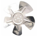 Product Image of 8" Aluminum 5 Blade CCW Hubless Fan Blade