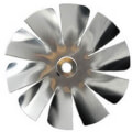 Product Image of 2" Aluminum 10 Blade CW Intake Hub Fan Blade
