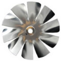 Product Image of 2-1/2" Aluminum 10 Blade CW Intake Hub Fan Blade