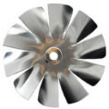 Product Image of 3-1/2" Aluminum 10 Blade CW Intake Hub Fan Blade
