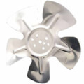 Product Image of 7-3/4" Aluminum 5 Blade CW Hubless Fan Blade