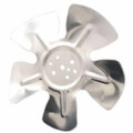 Product Image of 10" Aluminum 5 Blade CW Hubless Fan Blade