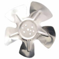 Product Image of 8" Aluminum, 5-Blade, CW Fan Blade (Hubless)