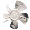 Product Image of 6" Aluminum 5 Blade CW Hubless Fan Blade