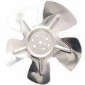 Product Image of 9" Aluminum, 5-Blade, CW Fan Blade (Hubless)