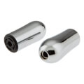 Product Image of Chrome Metal Lever Handle Accent Set for Roman Tub Faucet Handle (Pack of 2), A64-DELTA