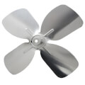 Product Image of 5-1/2" Aluminum, 4-Blade, CW Fan Blade (3/16" Bore)