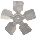 Product Image of 10" Aluminum 5 Blade CW Fan Blade, 5/16" Bore (w/ Hub)