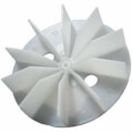 Product Image of 4-1/2" Plastic Blower Wheel and Fan Blade, 3/16" Bore