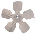 Product Image of 8" Aluminum 5 Blade CCW Fan Blade, 1/4" Bore (w/ Hub)
