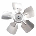 Product Image of 8" Aluminum 5 Blade CW Fan Blade, 5/16" Bore (w/ Hub)