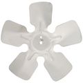 Product Image of 9" Aluminum 5 Blade CCW Fan Blade, 5/16" Bore (w/ Hub)