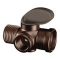 Product Image of Oil Rubbed Bronze Shower Arm Diverter (2.5"l X 2"w X 3"h), A720ORB