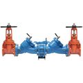 Product Image of 6" LF909-OSY-FS Cast Iron Reduced Pressure Zone Backflow Preventer Assembly, OSY Shutoff, w/ Backflow Flood Sensor