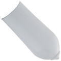 Product Image of White Lever Handle Accent Kit for Diverter Valves for Handshowers, A74WH