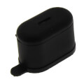 Product Image of Rubber Capacitor Boot w/ 1 Hole on Top (Pack of 5)