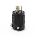 Product Image of Locking Plug, 15A, 277V All Black