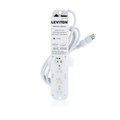 Product Image of 15A 125V, Medical Grade Power Strip w/ 4 NEMA 5-15R Outlets, 7' Cord